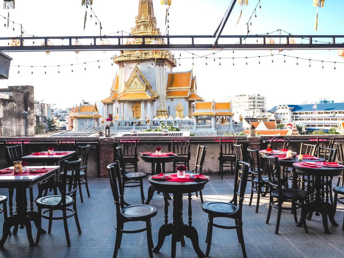 2499 Heritage Chinatown Bangkok Hotel By Roomquest Exteriér fotografie