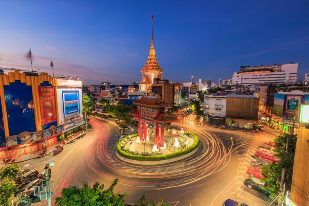 2499 Heritage Chinatown Bangkok Hotel By Roomquest Exteriér fotografie